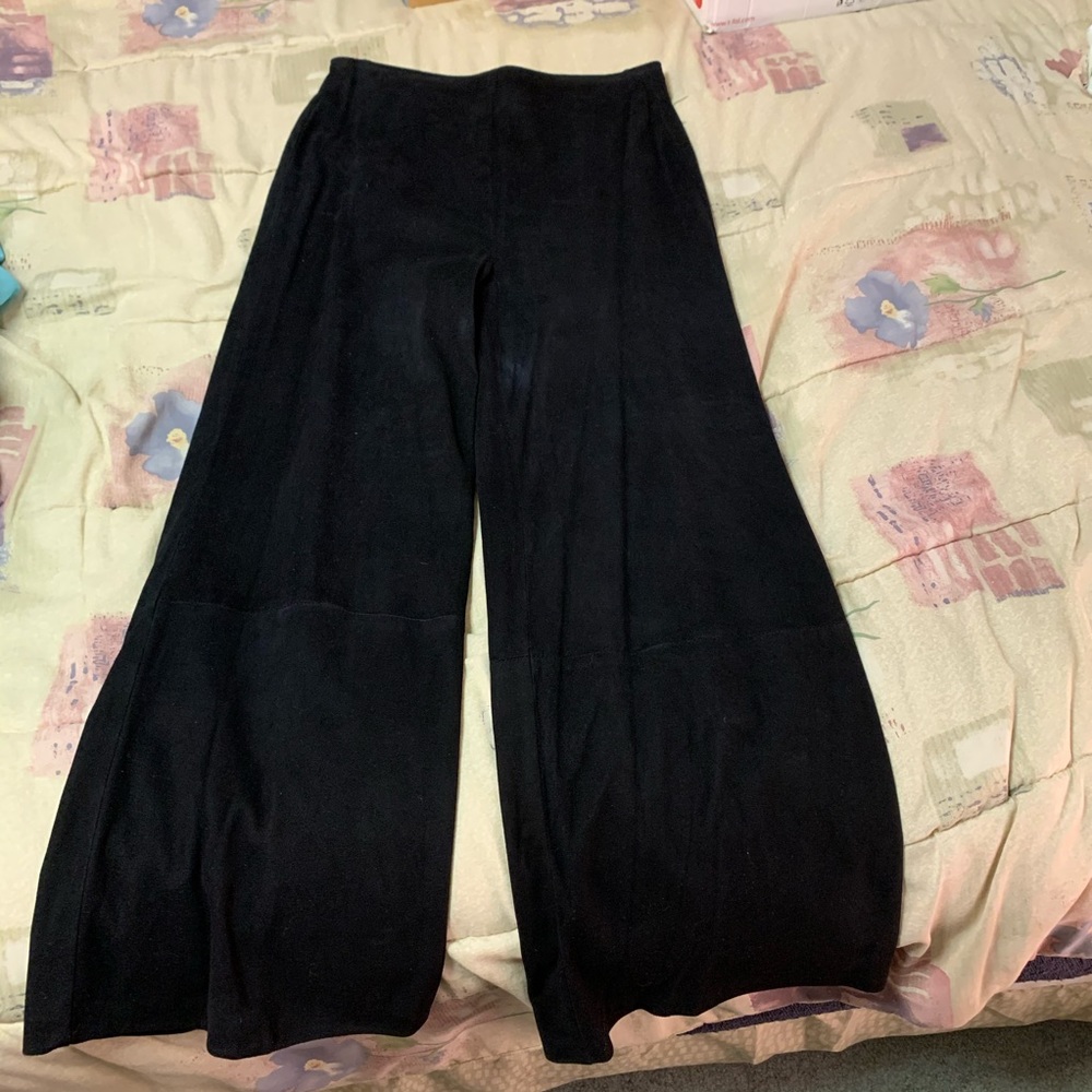 ALICIA HERRERA SUEDE PANTS